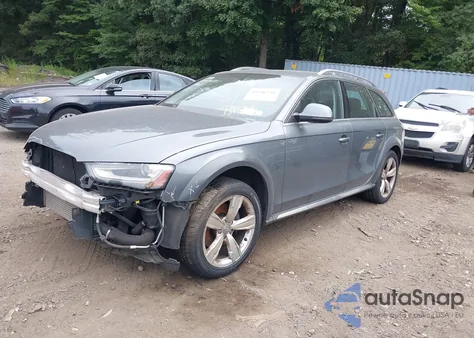 2013 Audi Allroad 2.0T Premium Plus from USA, damaged, VIN WA1UFAFL2DA203067